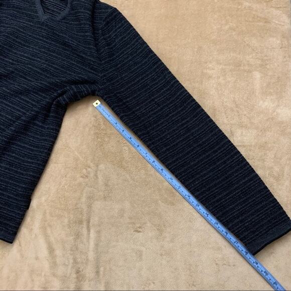 Boss Hugo Boss Striped Slim Fit Wool Sweater - Picture 15 of 15